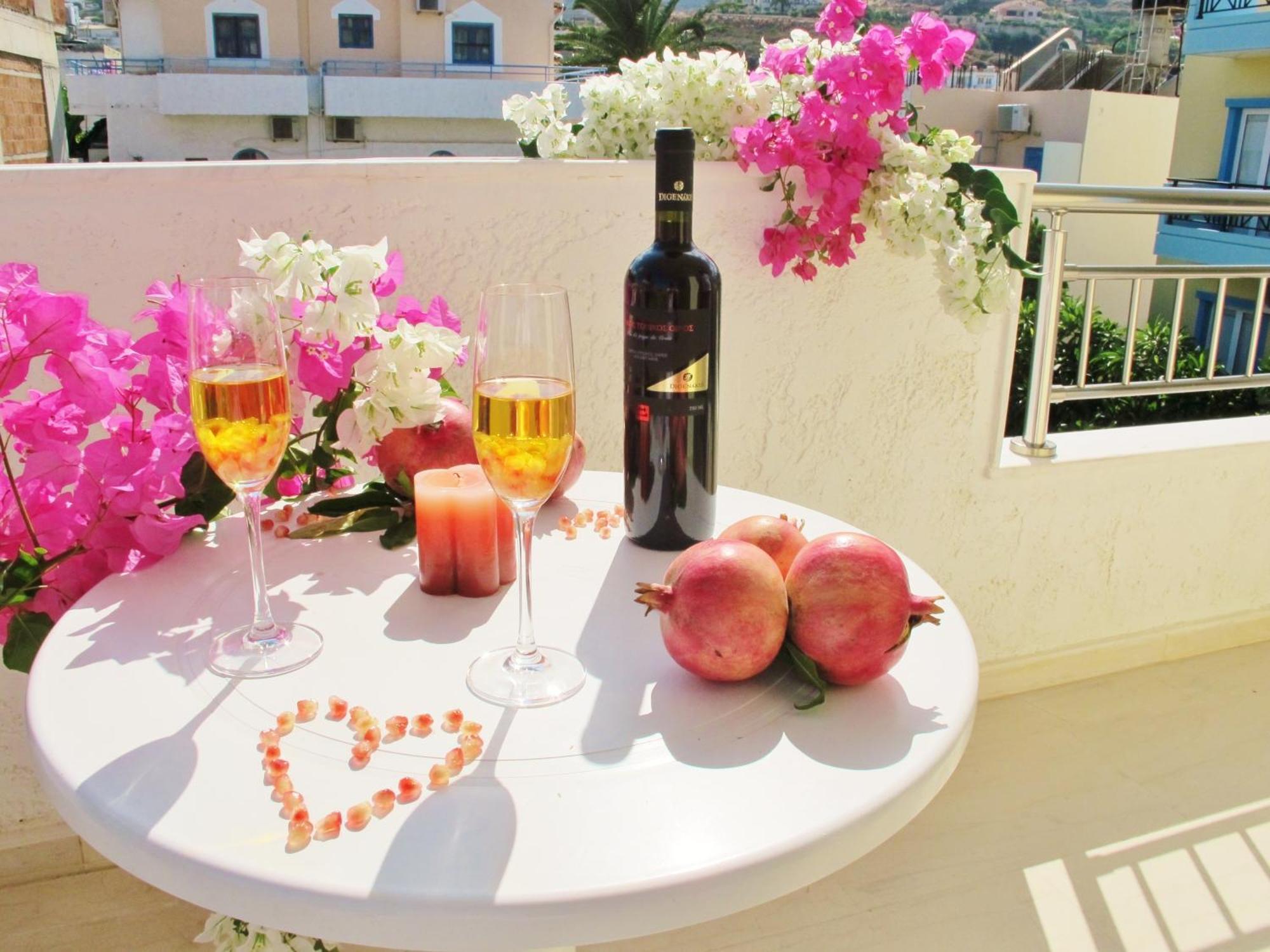 Apollonia Apartments Agia Pelagia  Extérieur photo